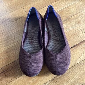 Rothy’s size 8 chocolate